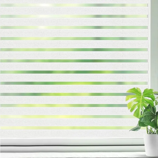 Solacis Privacy Folie Raam - Raamfolie - Folie Raam - Zichtwerend - Anti Inkijk Raamfolie - Must have voor uw privacy! mat