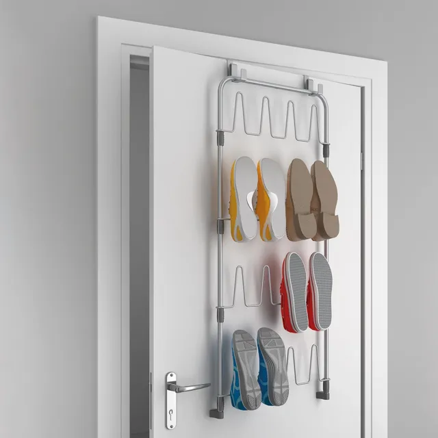Metaltex Tomado - Shoes@door schoenenrek voor aan de deur Grijs