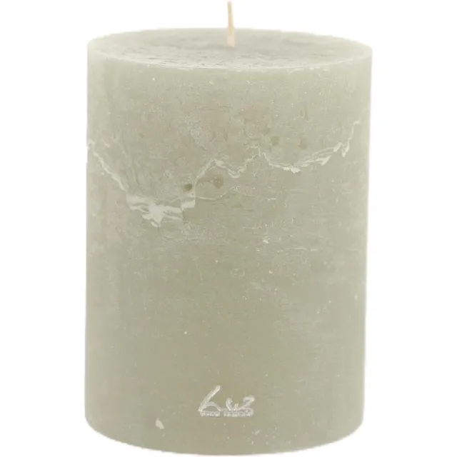 LUZ Rasteli Luz Your Senses Stomp Kaars Eucalyptus D 10 cm H 13 cm Groen