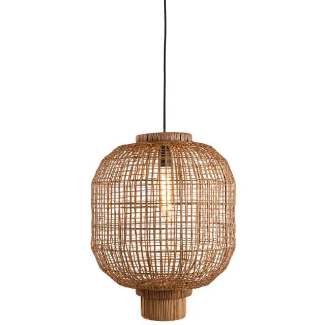Light & Living Hanglamp (Ø42x53,5 cm) DORZAN bruin