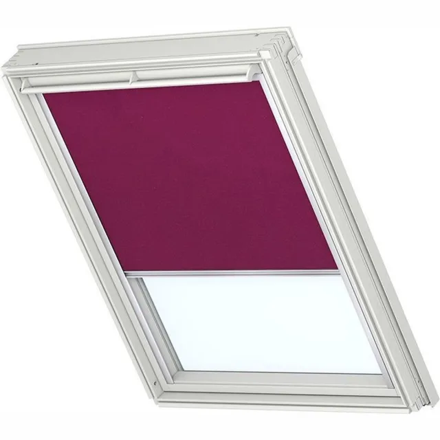 VELUX Dakraamrolgordijn DML P04 2505E Rood