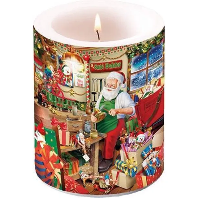 Ambiente Stompkaars Ambiente Big Santa's Workshop Rood