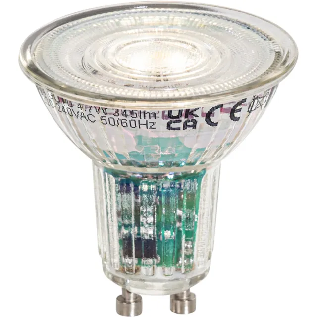 LUEDD Smart GU10 50mm LED lamp helder 4.7W 345 lm 2200-4000K