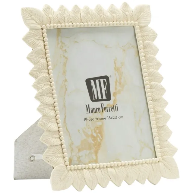 Mauro Ferretti Fotolijst Light Leaf Frame 21,3×1,7×26,5 cm Crème