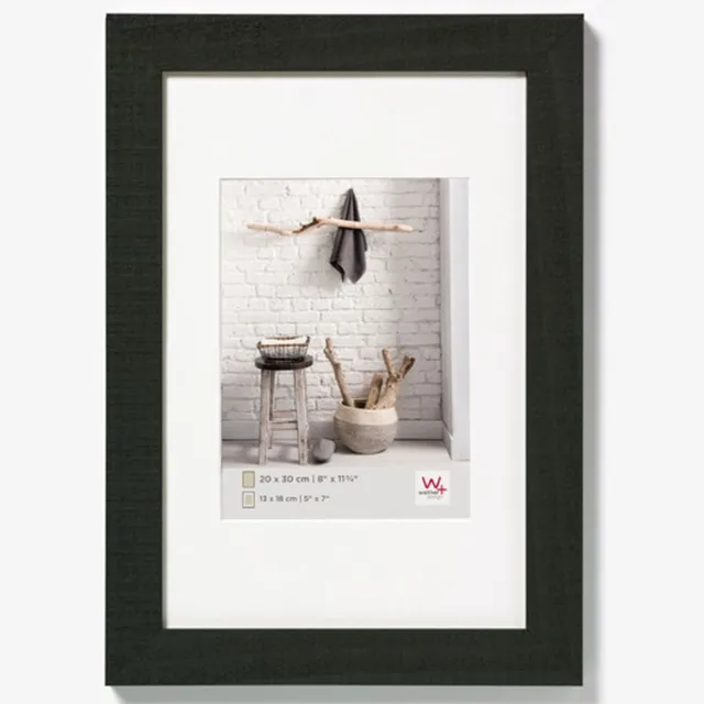 Walther Home - Houten lijst - Fotoformaat 30x40 cm - Zwart