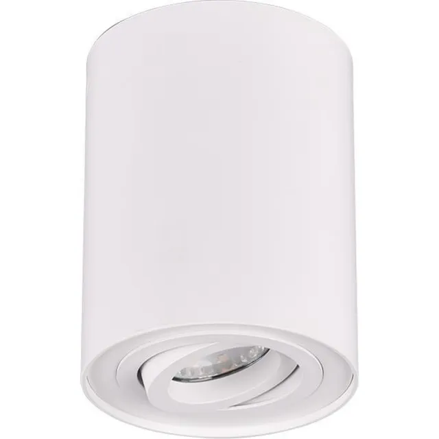 Trio COOKIE - Plafondlamp - Wit mat - excl. 1x GU10 4,9 W - OSRAM lichtbron - Verlichting omhoog en omlaag - Niet dimbaar