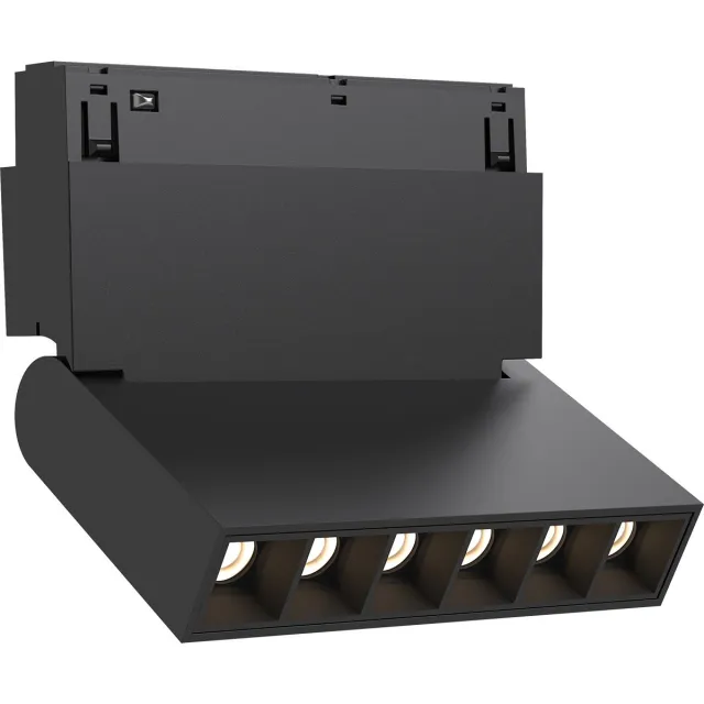 BRAYTRON 48V Magnetische Lineaire LED Bar - Braytron - 6W 440lm 24D - Aanpasbare Lichtkleur CCT - Kantelbaar - Zwart