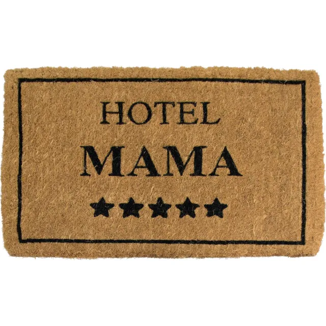 Mars & More kokosmat handgeweven hotel mama 75cm Multi