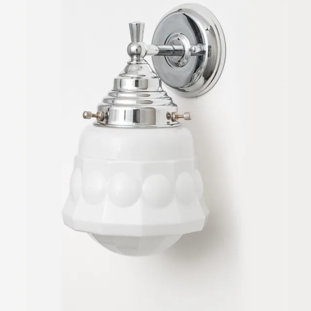 Coloured by Art Wandlamp Weimar Royal Chroom - Art Deco Trade Nikkel