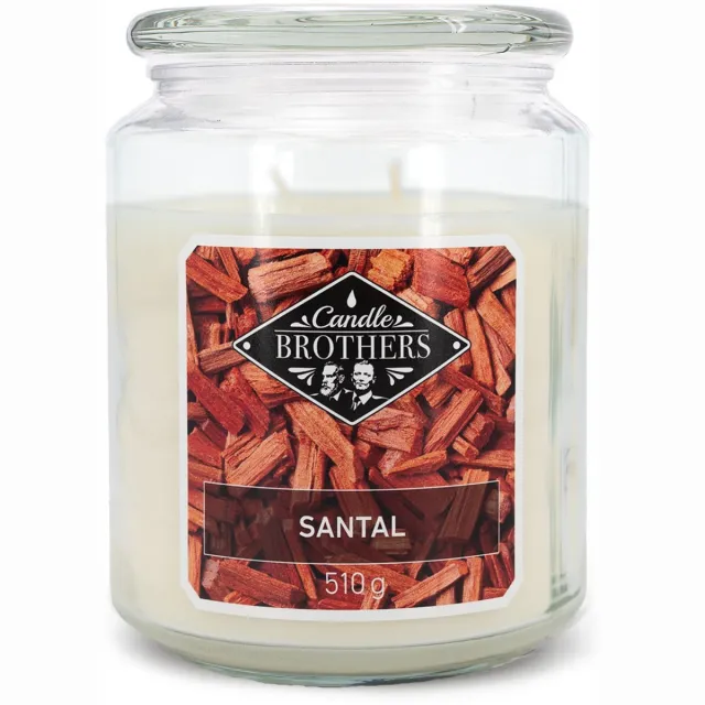 Candle brother Candle-Brothers Geurkaarsen - sandelhout wit