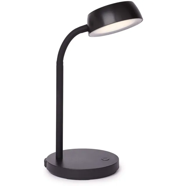 Maul Bureaulamp MAULabby LED 3.000 K standvoet zwart