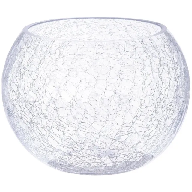 Atmosphera Créateur d'intérieur® Bolvormige vaas transparent