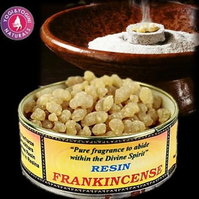 Phoenix Import Mani Bhadra Wierookhars Frank Incense - 60 g Lichtbruin