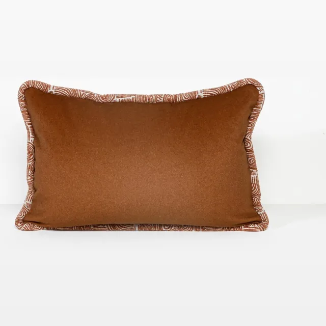 Darcy & Duke Toba Mohair - Sierkussen - 40 X 60 Tobacco