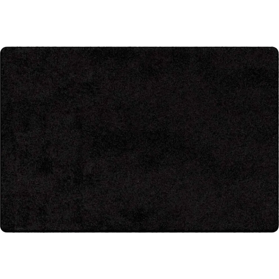 vidaXL Tapijt Loper Zwart 100 x 150 cm 100% Polypropylene Tuft