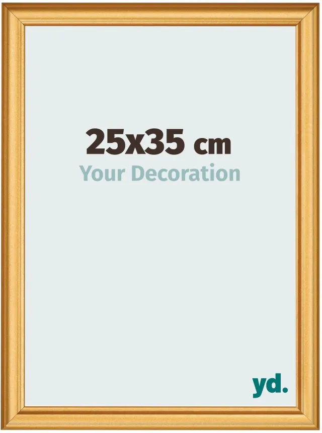 yd. Your Decoration - Fotolijst 25x35 cm - MDF - Goud Mat - Lazio