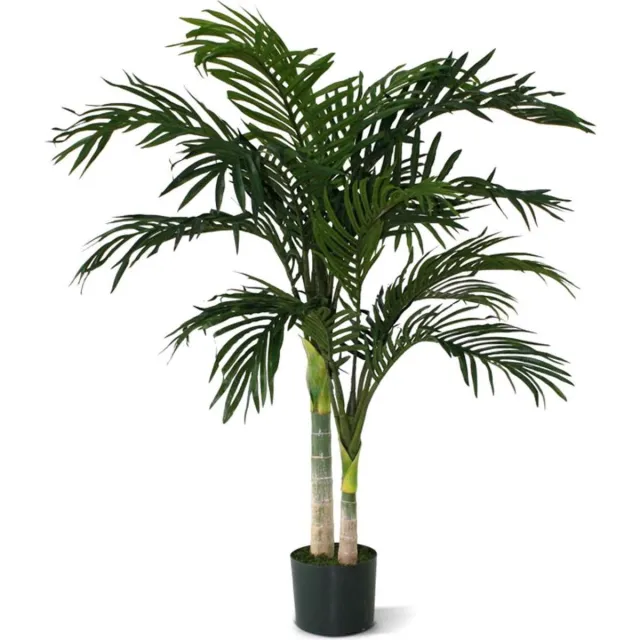 maxifleur Kunstplanten Golden Cane Areca kunstpalm 120cm Groen