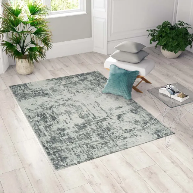 Joy de Vivre Vintage vloerkleed - Flow grijs 200x290