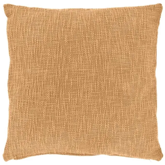 Unique Living Sierkussen Vieve Apricot -50x50cm Oranje