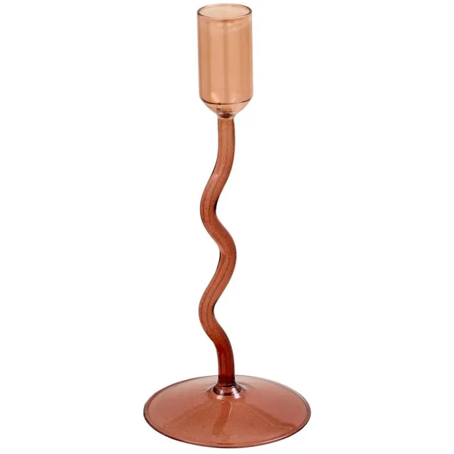 Atmosphera Créateur d'intérieur® Kandelaar Homy H. 20 cm Rose