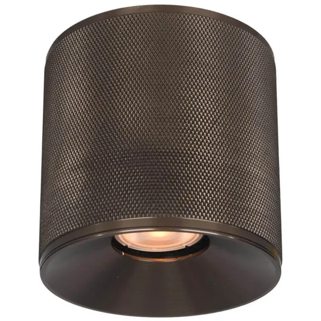 Artdelight Plafondlamp Costa Ø 10,5 cm GU10 metallic brons