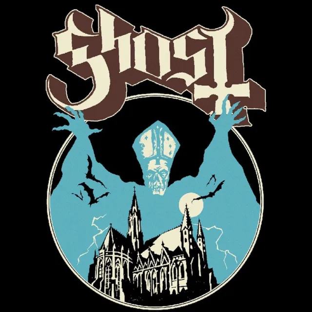 Razamataz Ghost - Opus Eponymous Textiel Poster - Multicolours