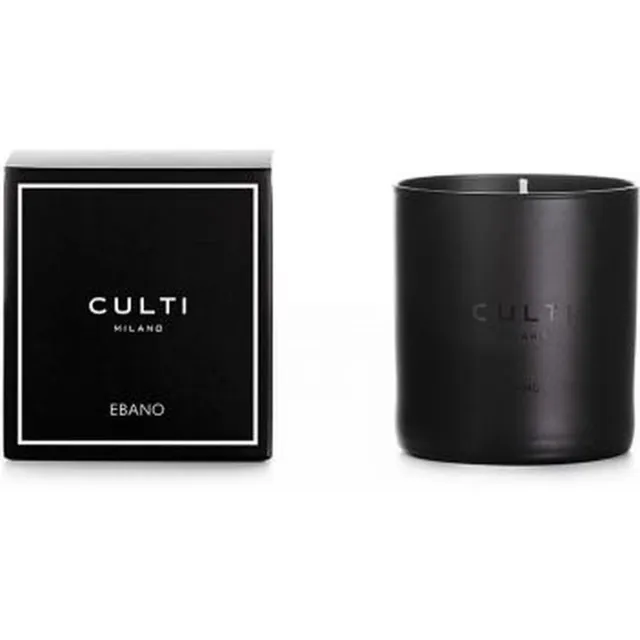 Culti Candles Ebano Geurkaars Black Label 270gr Multi