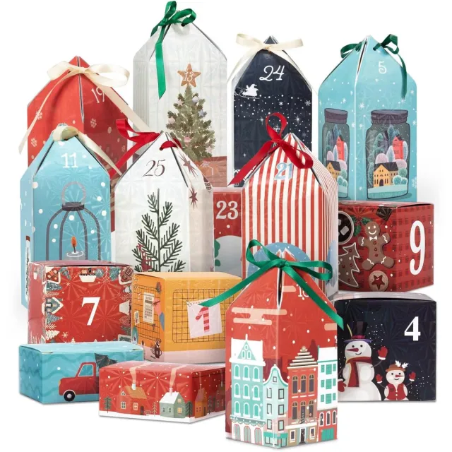 Solacis Adventskalender - Adventskalender 2025- Aftelkalender - Kerstcadeau - Sinterklaas Cadeau - Polly Pocket - Must have voor de laatste maand! kleurrijk