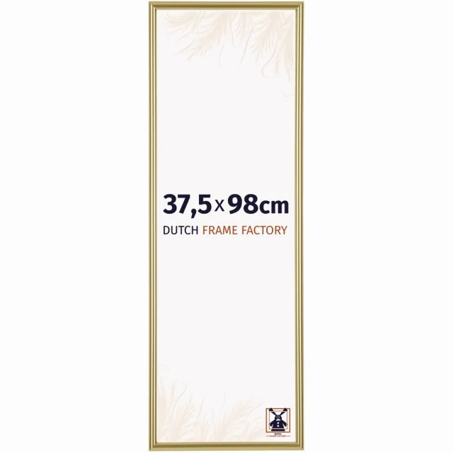 Dutch Frame Factory Fotolijst 37,5x98 cm - Kunststof - Goud - Angers