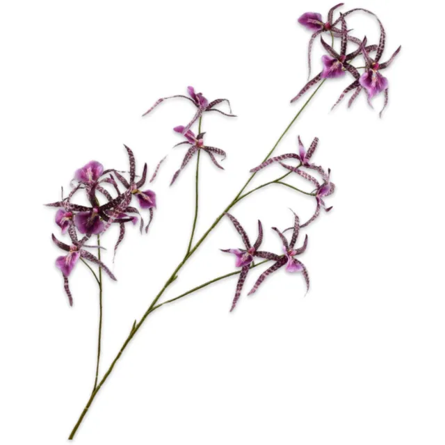 Silk-ka Kunstbloem - paars - H108 cm