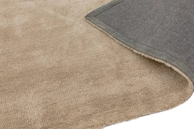 Eazy Living Easy Living - milo-Rug-Sand Vloerkleed - 160x230 - Rechthoek - Laagpolig Tapijt - Modern - Beige, Taupe