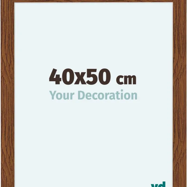 yd. Your Decoration - Fotolijst 40x50 cm - MDF - Eiken Rustiek - Como