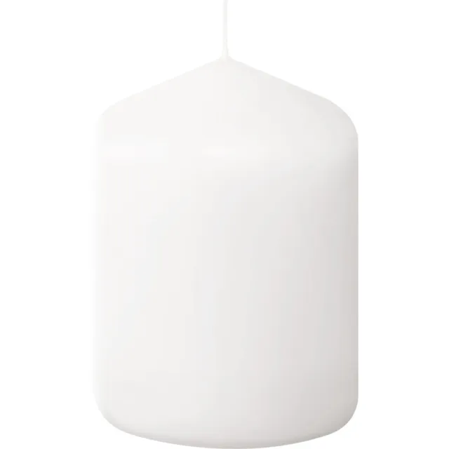 Bolsius Horeca stompkaars - 80/58 - 12 stuks per verpakking - Wit