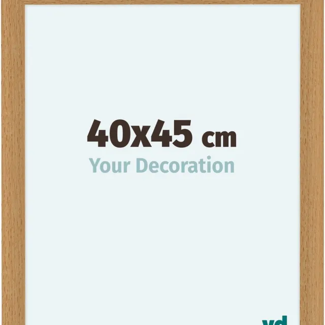 yd. Your Decoration - Fotolijst 40x45 cm - MDF - Beuken - Como