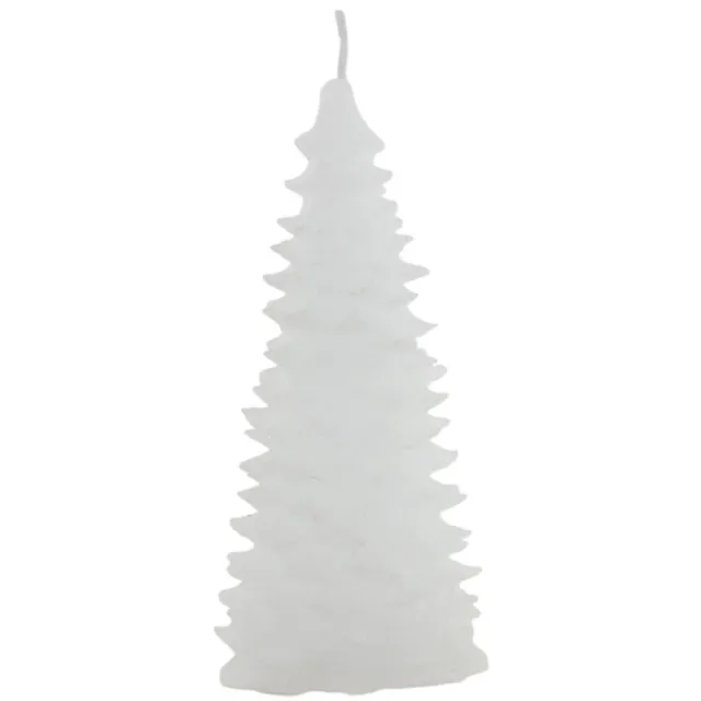 B-homedecoratie.be Home Society Kerstboomkaarsen Wit – Set van 2 – Smal & Medium – Christmas Tree Candles – Kerstdecoratie