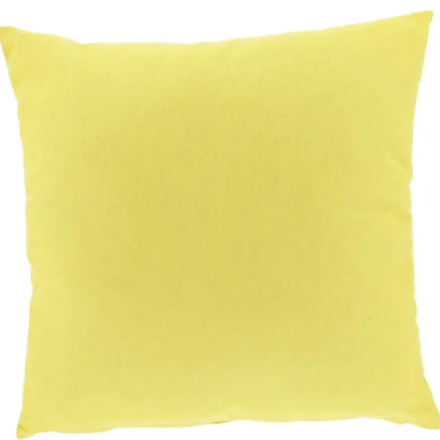 Unique Living Sierkussen Otis Lemon Yellow -45x45cm Geel