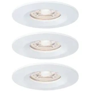 Paulmann Inbouwspot Led Nova Mini Wit 3x4w