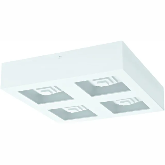 EGLO Ferreros Plafond- en Wandlamp - LED - 27 cm - Wit