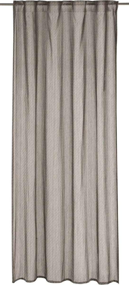 Elbersdrucke Gordijn met verborgen lussen Unisono 255x140 cm bruin Braun