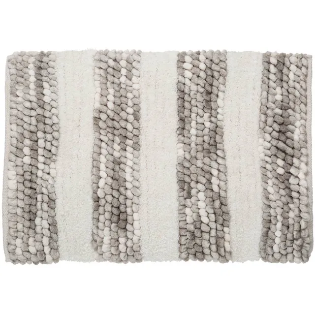 5 Five Simply Smart Bademat NATURAL Gris