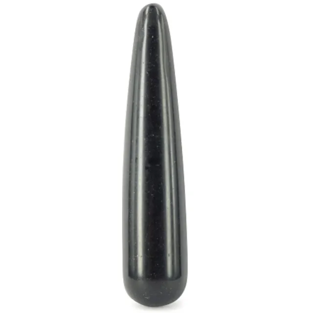 Ruben Robijn Obsidiaan zwart massage griffel