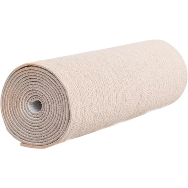 rimmo DIY Wasbaar Nano-Absorptie Vloerkleed – Zacht, Antislip Tapijt voor Woonkamer, Slaapkamer of Badkamer, Dikke Tapijtdecoratie, Herbruikbaar en Waterbestendig - Gebroken wit - Maat 40cm x 300cm