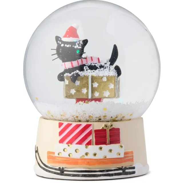 HEMA Siepie sneeuwbol ⌀10cm glas (multicolor)