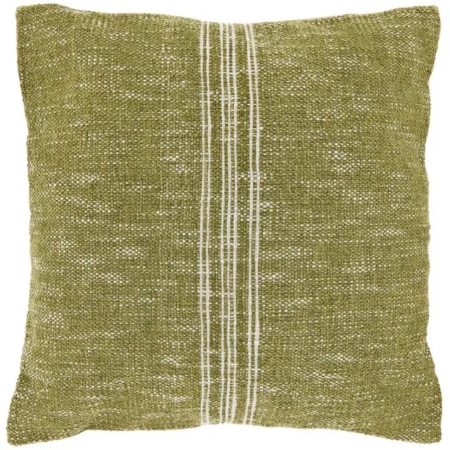 Unique Living Sierkussen Steve Moss Green -45x45cm Groen