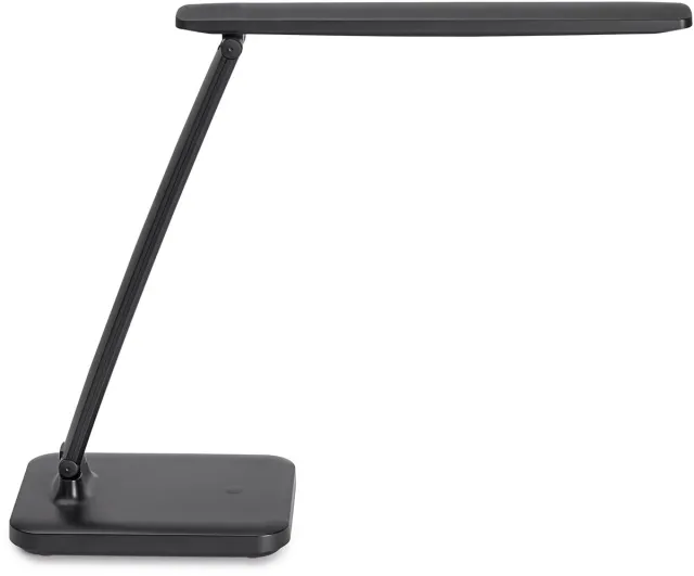 Maul bureaulamp Sally, LED, dimbaar, op voet, zwart