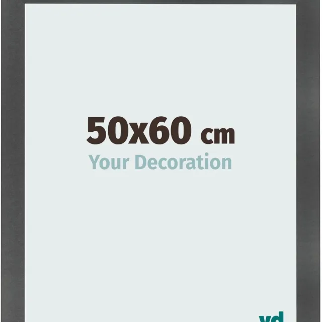 yd. Your Decoration - Fotolijst 50x60 cm - MDF - Zwart Mat - Pisa