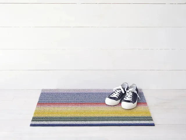 CHILEWICH Deurmat 46x71cm Pop Stripe | Multi