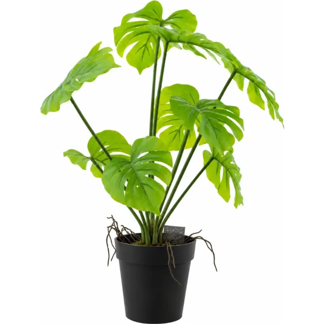 van der Leeden Monstera in pot 28 cm - kunstplant