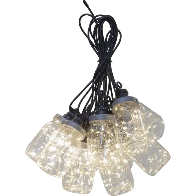 Star Trading LED-decoratieve kerstverlichting Circusfles