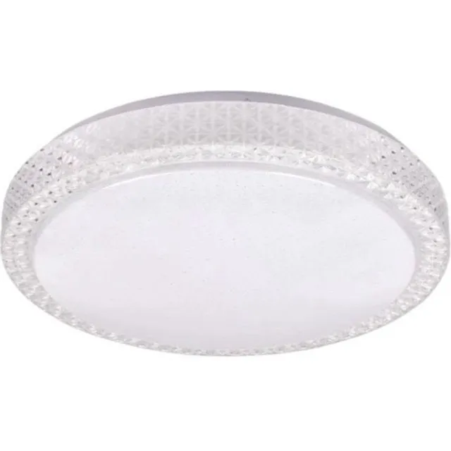 Lamsa Home Planfondlamp Najima - ⌀ 50 cm wit